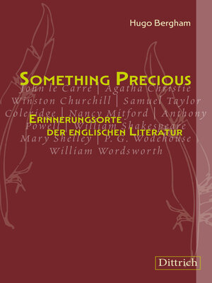 cover image of Something Precious